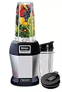 Ninja BL450 Blender, Black/Silver (Renewed)