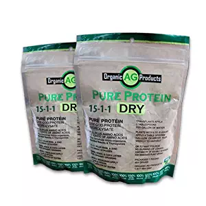Pure Protein Dry Organic Fertilizer, 1 Pound