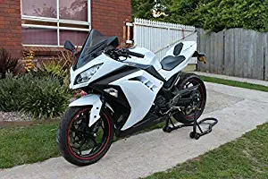 LJBusRoll Black White Fairing Injection for 2013-2017 Kawasaki Ninja 300 EX300R EX-300R Motorcycle Full bodywork kit 2014 2015 2016 2017