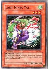 Yu-Gi-Oh! - Lady Ninja Yae (AST-030) - Ancient Sanctuary - Unlimited Edition - Common