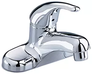 American Standard 2175.505.002 Colony Soft Single-Control Lavatory Faucet with Speed Connect with Pop-Up Hole and Rod and Button, Chrome