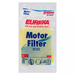 61333 Eureka Vacuum Cleaner Replacement Filter 2pack)