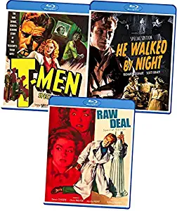 John Alton Film Noir Special Edition Bundle (T-Men / Raw Deal / He Walked by Night) - Blu-ray