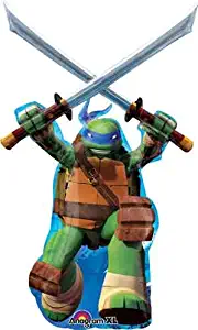 43" Teenage Mutant Ninja Turtles Leonardo Shape Balloon