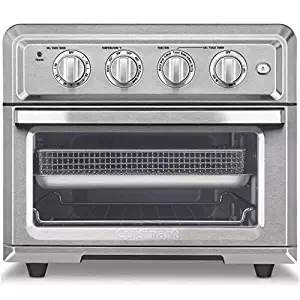 Cuisinart TOA-60 Air Fryer Toaster Oven, Silver (Certified Refurbished)