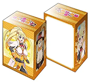 Kono Subarashii Sekai ni Shukufuku o! Konosuba Darkness Card Game Character Game Character Deck Box Case Holder Collection Vol.197 Part.2 Anime Girl Art Ford Lalatina