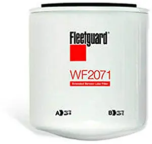 WF2071 Fleetguard Water, Spin On (Pack of 4)