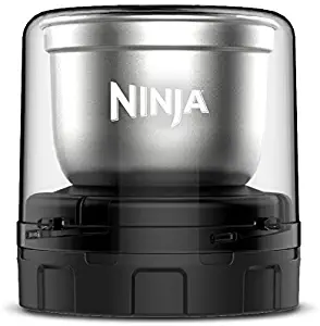 Ninja 12-Tablespoon Coffee & Spice Grinder for Auto-IQ Blenders (XSKBGA) (Renewed)