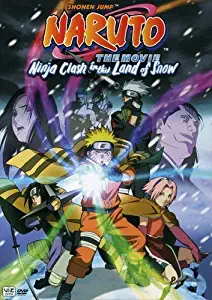 NARUTO The Movie: Ninja Clash in the Land of Snow (Standard Edition)