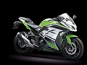 LJBusRoll Black Green White Fairing Injection 2013-2018 Kawasaki Ninja 300 EX300R EX-300R Motorcycle Full bodywork kit 2014 2015 2016 2017