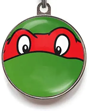 Ninja Turtle Red Funny Custom Pet Tag Dog Tag Cat Tag Pet Tag