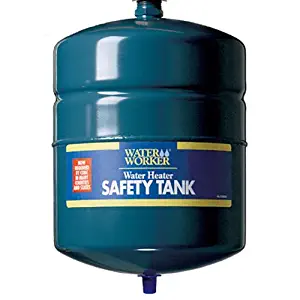 WaterWorker G-12L Tank without Valve Water Heater Expansion Safety Tank, 4.4-Gallon Capacity, Green