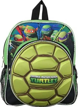 Nickelodeon Teenage Mutant Ninja Turtle Mini 10" Backpack …
