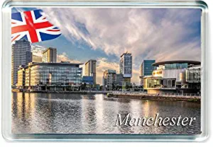 H358 Manchester Refrigerator Magnet United Kingdom England Travel Fridge Magnet