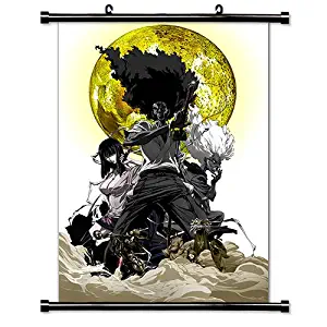 Afro Samurai Anime Fabric Wall Scroll Poster (16 x 24) Inches