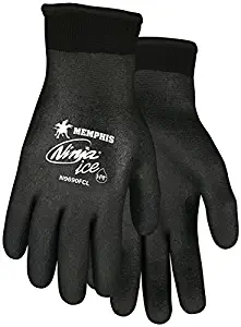 Memphis N9690FC Ninja Ice Mechanic/Ice Fishing Gloves, Sz XLarge (12 Pair)