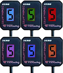 PZRacing Geartronic Zero GT310-K3 Plug and Play Digital Gear Indicator fits Kawasaki Ninja 250 300 650 750 Z800 Z1000 SX R Versys