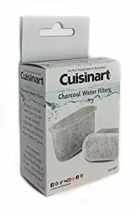 Blendin 10 Pack Replacement Charcoal Coffeemaker Water Filters, Fits Cuisinart DCC-RWF1 Coffee Makers