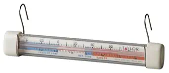 Refrigerator and Freezer Thermometer - 6 Pack