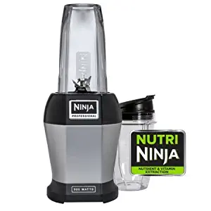 Nutri Ninja Nutrient Extraction Single Serve Blender (BL450) (Certified Refurbished)