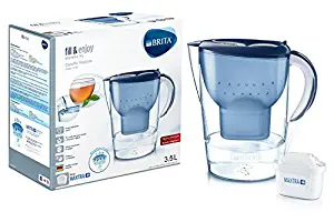 Brita Marella White Water Filter jug with Maxtra + 3,5 L Blue