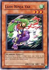 Yu-Gi-Oh! - Lady Ninja Yae (DR2-EN142) - Dark Revelations 2 - Unlimited Edition - Common by Yu-Gi-Oh!