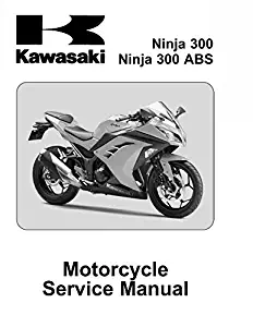 Kawasaki Ninja 300, ABS, 2013-2014, Service Manual, CD/DVD/PDF