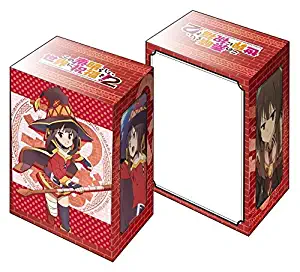Kono Subarashii Sekai ni Shukufuku o! Konosuba Megumin Card Game Character Deck Box Case Holder Collection Vol.196 Part.2 Anime Girl Art