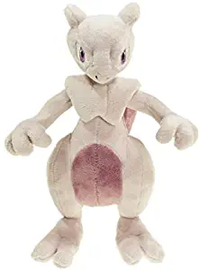 EXTOY 30Cm Kawaii Cute Anime Stuffed Plush Toys ES Stuff Plush Doll Toys Mewtwo Comfortable Pillow Gifts for Kids Thing You Must Have 1 Year Old Girl Gifts Boys Favourite Characters 4T Superhero
