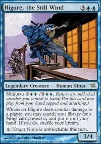 Magic: the Gathering - Higure, The Still Wind - Betrayers of Kamigawa