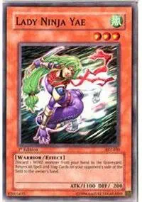 Yu-Gi-Oh! - Lady Ninja Yae (AST-030) - Ancient Sanctuary - 1st Edition - Common