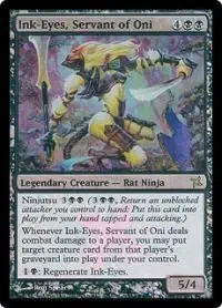 Magic The Gathering - Ink-Eyes, Servant of Oni - Prerelease & Release Promos - Foil