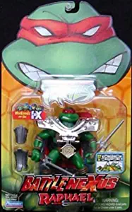 Teenage Mutant Ninja Turtles Figure: Battle Nexus Michelangelo