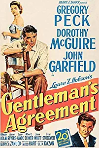 Gentleman's Agreement - 1947 - Movie Poster Magnet