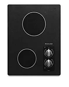 KitchenAid KECC056RBL 15 Electric Cooktop - Black