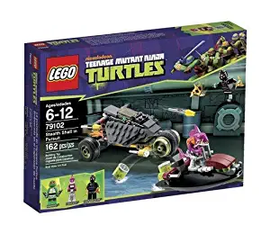 Teenage Mutant Ninja Turtles - Stealth Shell in Pursuit - 79102