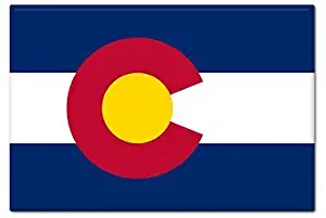Colorado State Flag Refrigerator Magnet