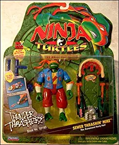 Teenage Mutant Ninja Turtles Next Mutation Thunder Thrashin Mike Moc