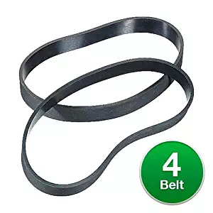 2 BISSELL ORIGINAL BELTS TO FIT 7, 9, 10, 12,14,16 VACUUMS with kit (2 Pack)