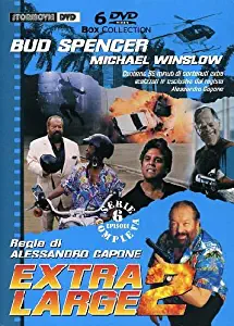 Bud Spencer Extra Large 2 Collection - 6-DVD Box Set (ITA) ( Il signore del sole / Indians / Operazione Condor / Pioggia di diamanti / L'ombra del guerrie [ NON-USA FORMAT, PAL, Reg.0 Import - Italy ]