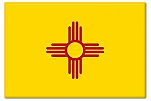 New Mexico State Flag Fridge Magnet