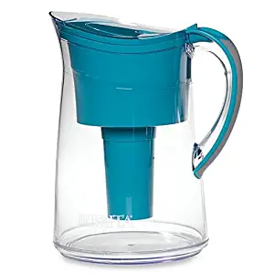 Brita Capri 10-cup Water Filter Pitcher Turquoise