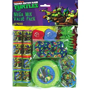 TMNT 48-Piece Favor Pack, Party Favor