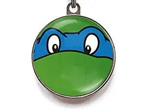 Ninja Turtle Blue Funny Custom Pet Tag Dog Tag Cat Tag Pet Tag