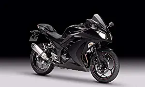 LJBusRoll Gloss Matte Black Fairing Injection 2013-2018 Kawasaki Ninja 300 EX300R EX-300R Motorcycle Full bodywork kit 2014 2015 2016 2017