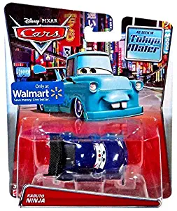 Disney Cars Kabuto Ninja Exclusive 1:55 Diecast Car (Mattel Toys)