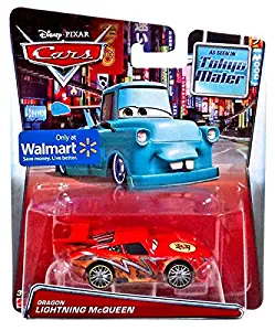 Disney/Pixar Cars Mater's Tall Tales Dragon Lightning McQueen (Tokyo Mater) Die-Cast Vehicle