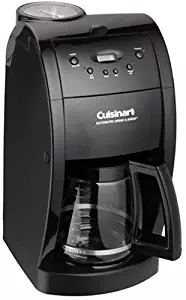 Factory-Reconditioned Cuisinart DGB-500BKFR Grind & Brew 12-Cup Automatic Coffeemaker, Black