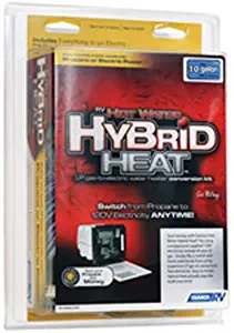 Camco 11773 Hot Water Hybrid Heat Kit - 10 Gallon