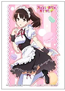Saekano Megumi Kato Maid Ver. P4 Character Sleeve Card Game Anime V1325